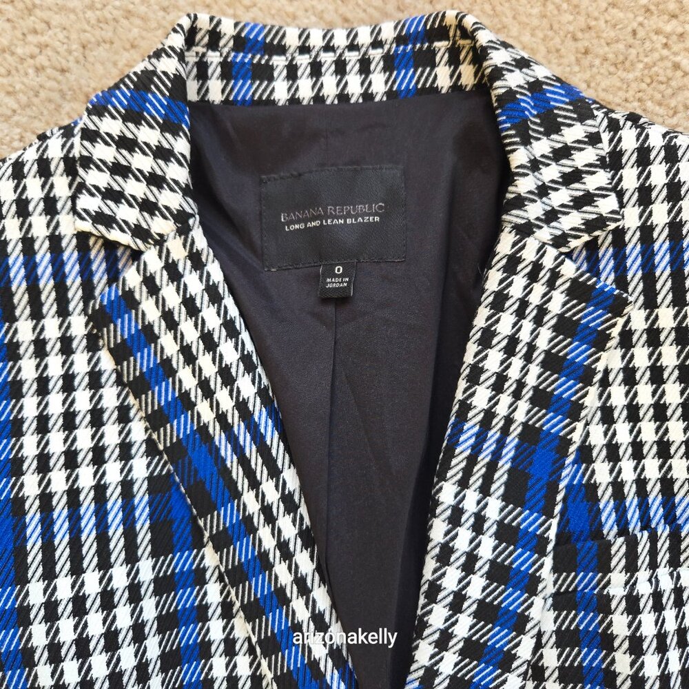 NWOT Banana Republic Long and Lean Blazer in - Picture 5 of 16